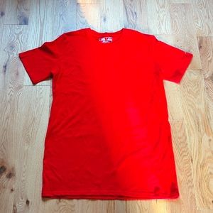 New Balance. Men's Performance T-Shirt. Red. Medium.